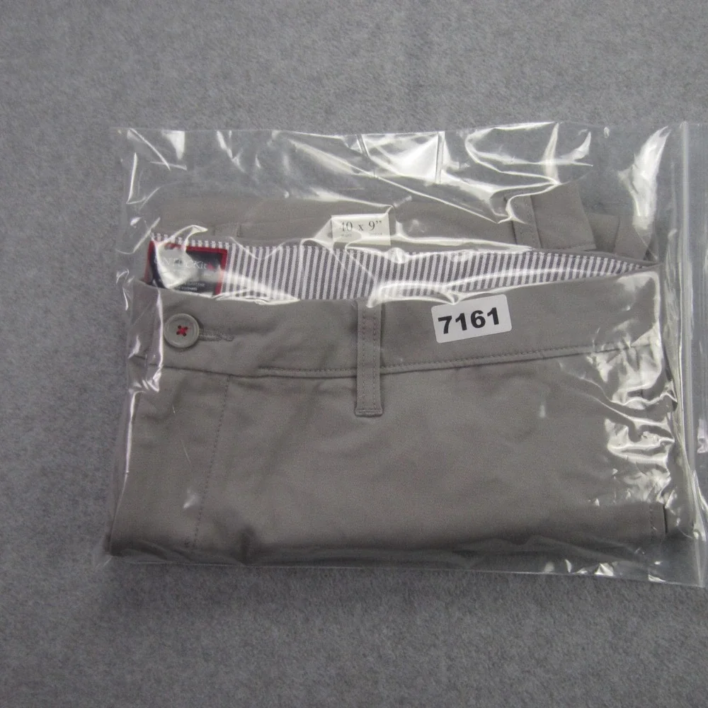 Mens 40x9 UNTUCKit Shorts Gray St. Vincent Chino Casual Golf Flat Front NWT READ